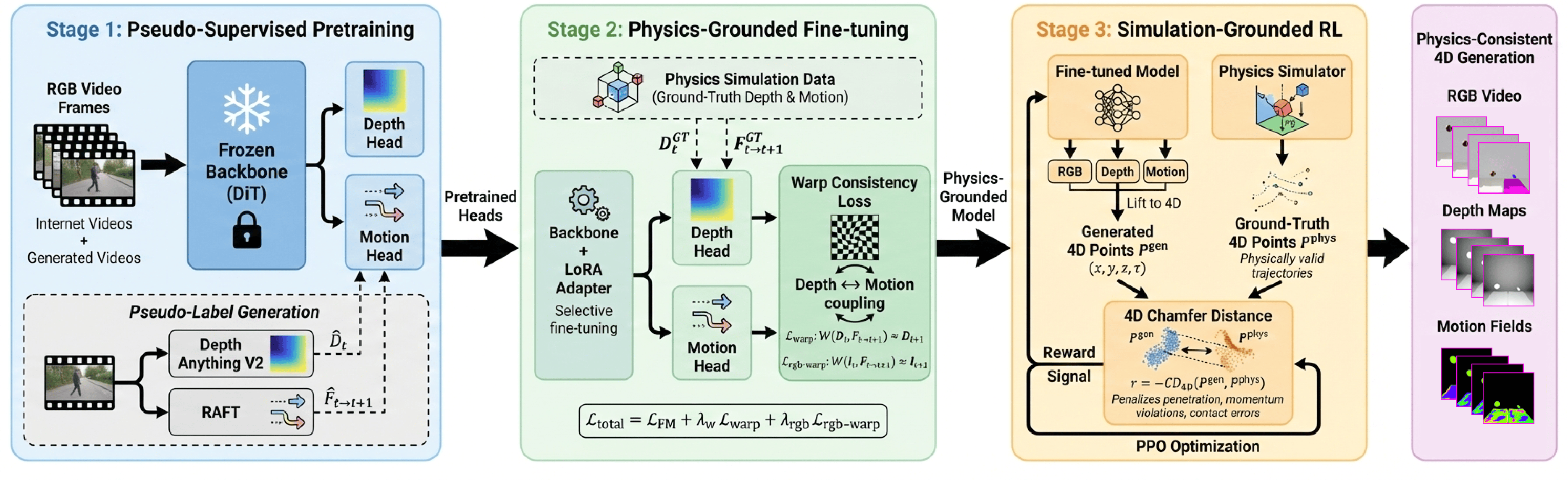 Phys4D Pipeline Diagram